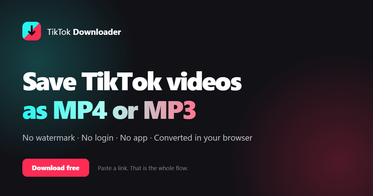 TokSave preview